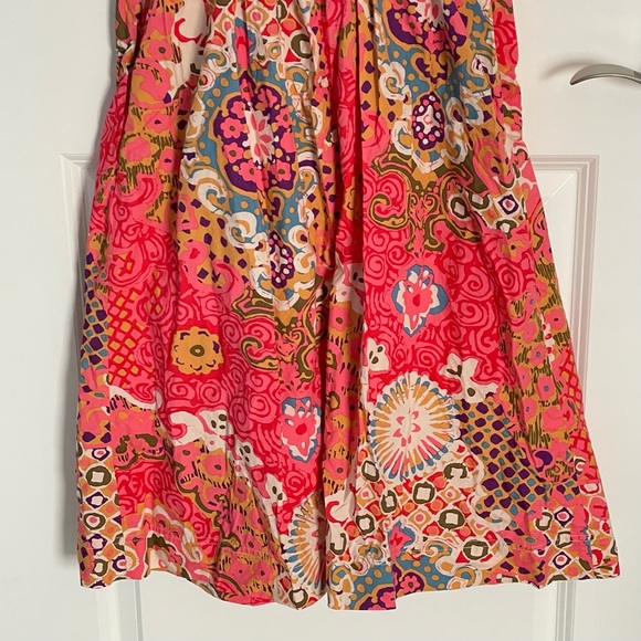 J. Crew Cotton Poplin Classic Button Front Poplin Midi Sundress 4 54207 - Picture 12 of 15